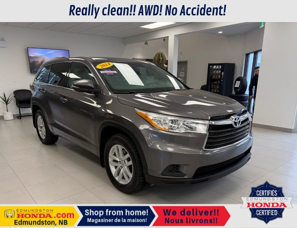 Toyota Highlander LE 2014 à Edmundston, Nouveau-Brunswick - 20 - w1024h768px