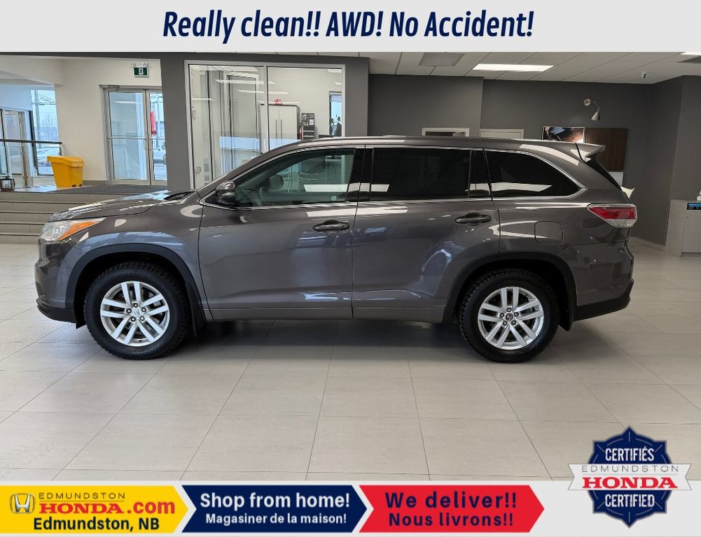 Toyota Highlander LE 2014 à Edmundston, Nouveau-Brunswick - 24 - w1024h768px
