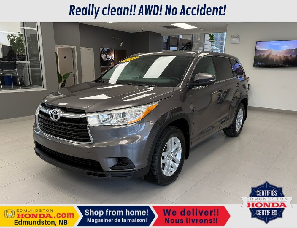 Toyota Highlander LE 2014 à Edmundston, Nouveau-Brunswick - 19 - w1024h768px