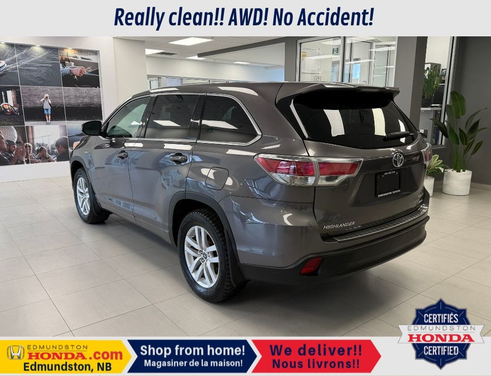 Toyota Highlander LE 2014 à Edmundston, Nouveau-Brunswick - 23 - w1024h768px