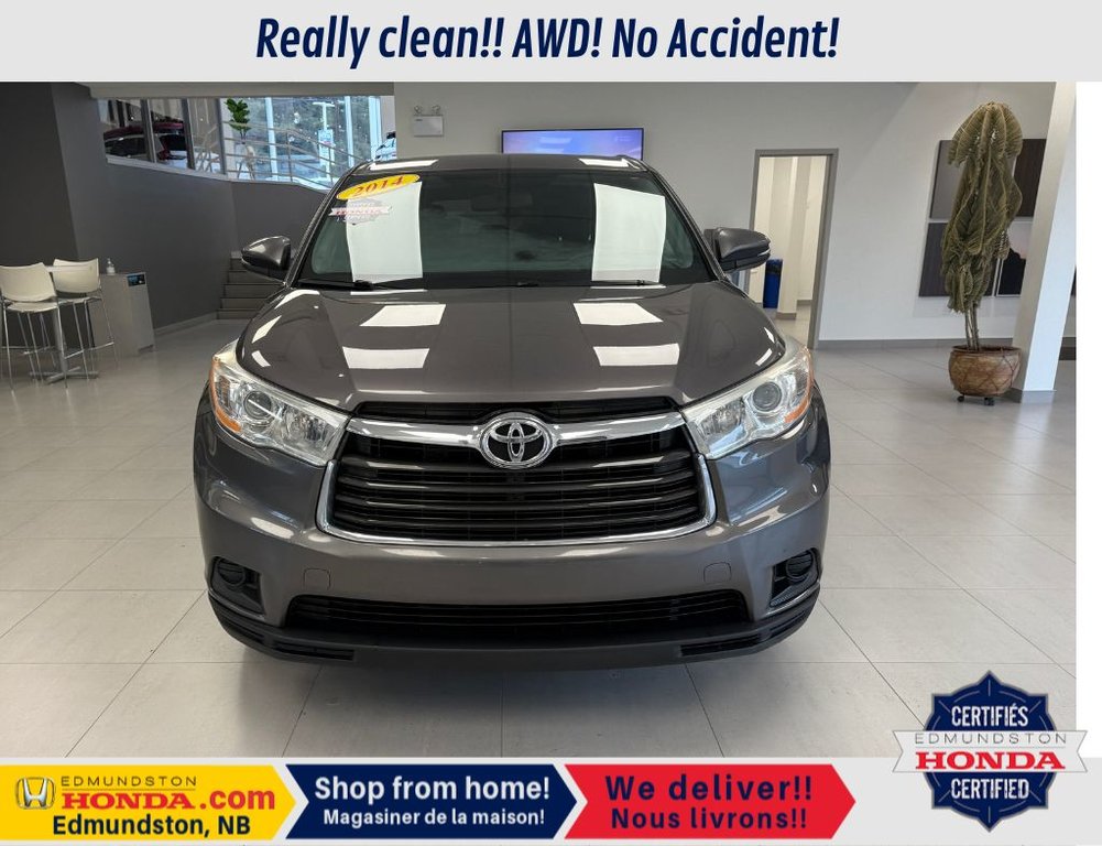 Toyota Highlander LE 2014 à Edmundston, Nouveau-Brunswick - 21 - w1024h768px