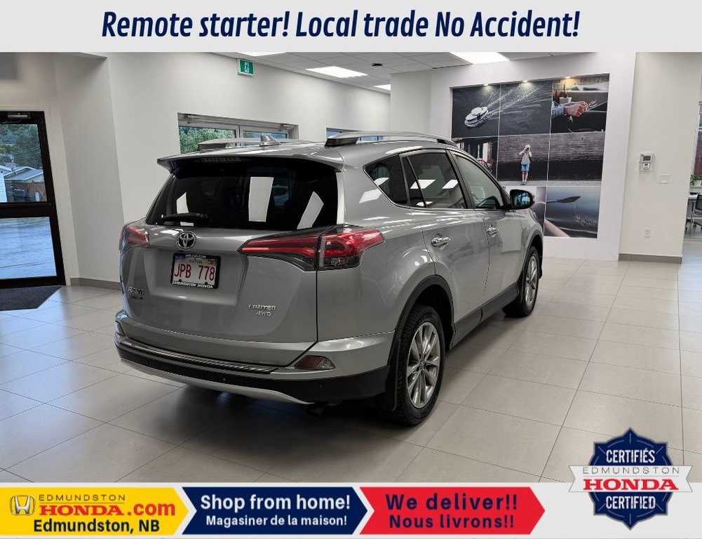 Toyota RAV4 Limited 2016 à Edmundston, Nouveau-Brunswick - 4 - w1024h768px