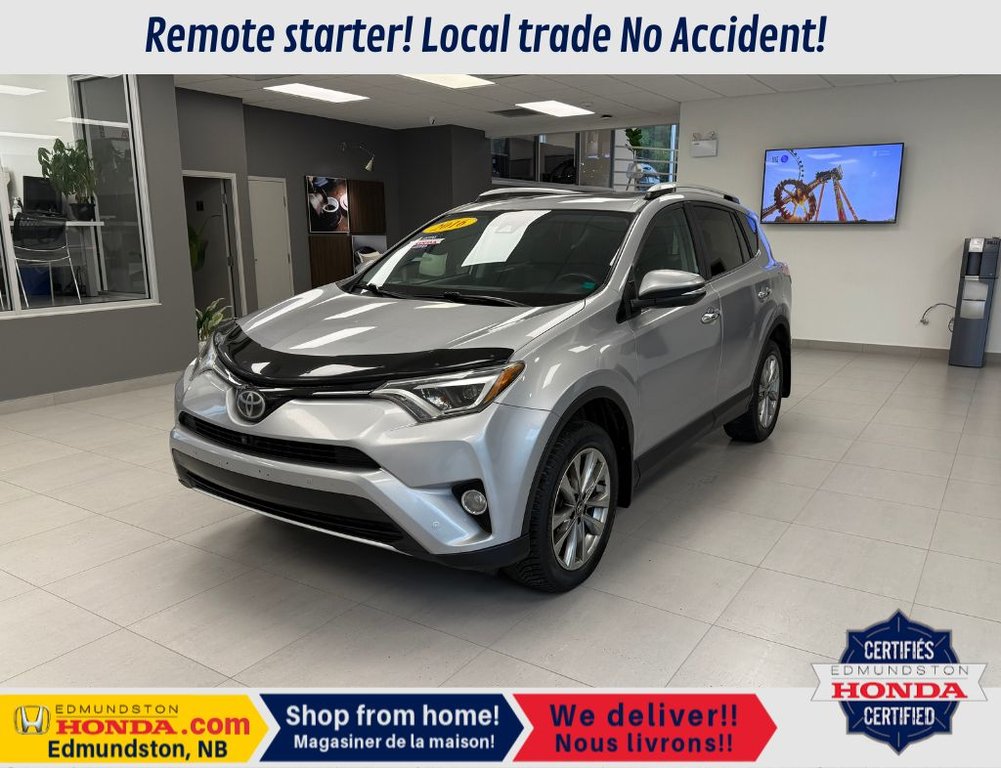 Toyota RAV4 Limited 2016 à Edmundston, Nouveau-Brunswick - 20 - w1024h768px