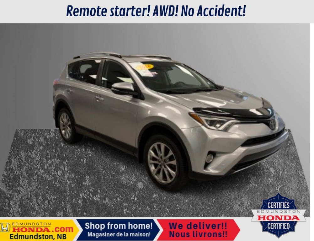 Toyota RAV4 Limited 2016 à Edmundston, Nouveau-Brunswick - 1 - w1024h768px