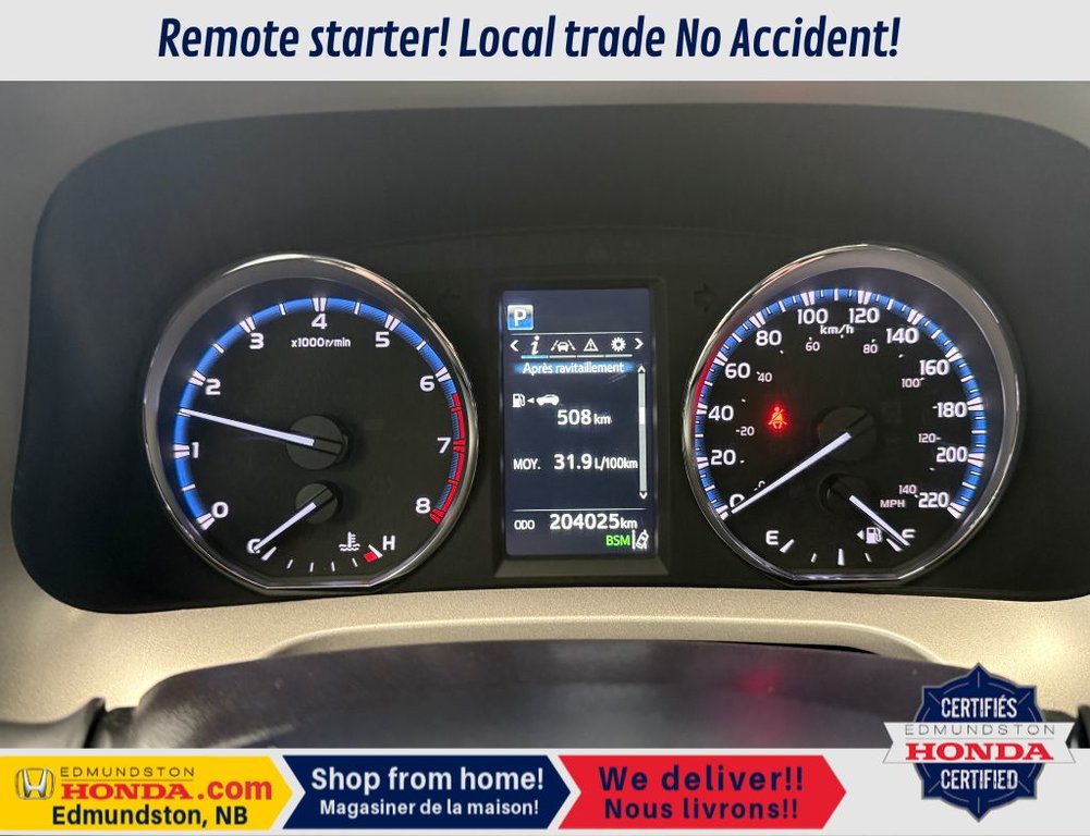 Toyota RAV4 XLE 2018 à Edmundston, Nouveau-Brunswick - 7 - w1024h768px