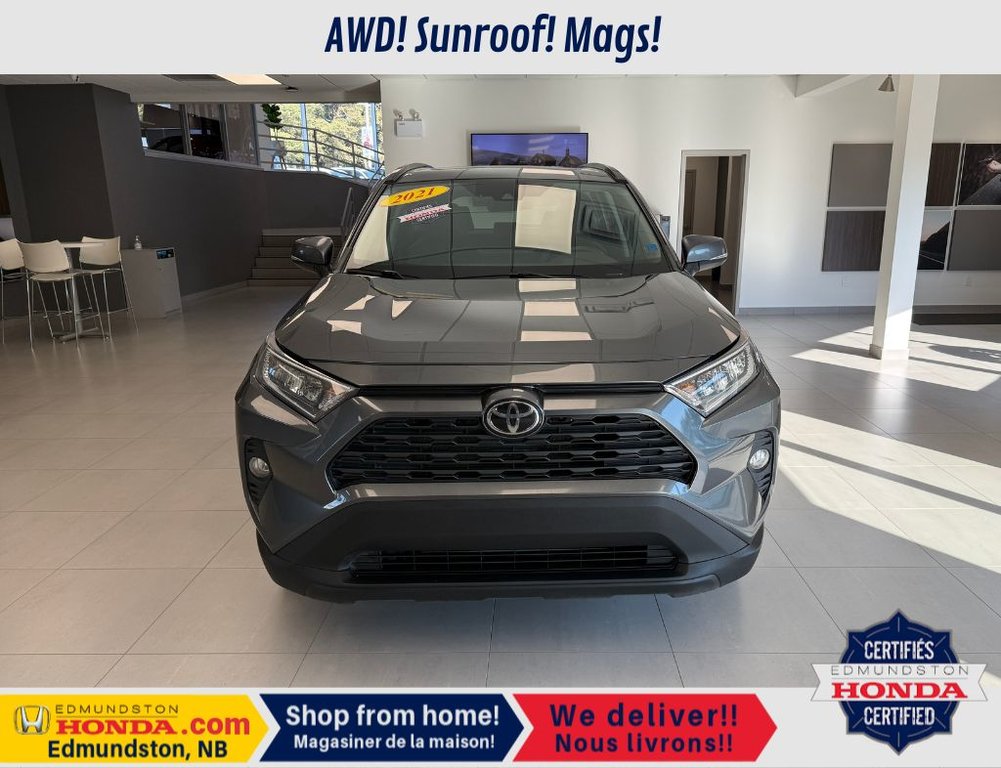 2021 Toyota RAV4 XLE in Edmundston, New Brunswick - 2 - w1024h768px
