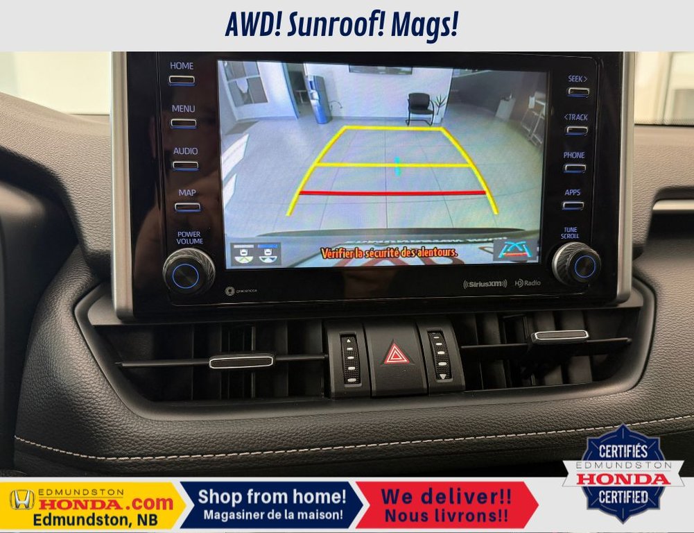 2021 Toyota RAV4 XLE in Edmundston, New Brunswick - 19 - w1024h768px