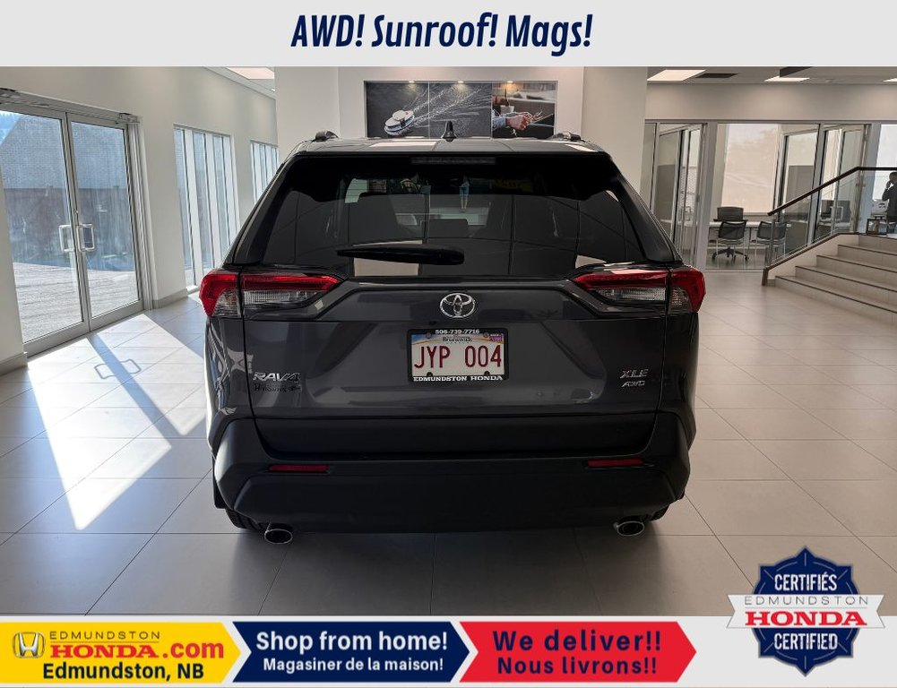 2021 Toyota RAV4 XLE in Edmundston, New Brunswick - 6 - w1024h768px