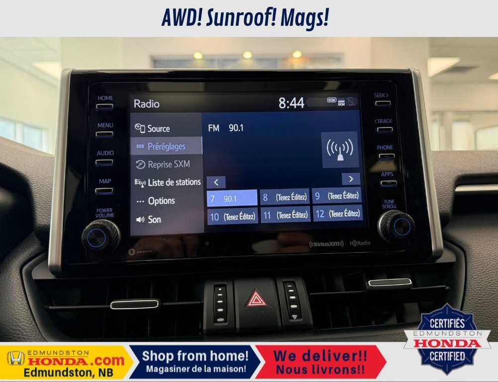 2021 Toyota RAV4 XLE in Edmundston, New Brunswick - 9 - w1024h768px