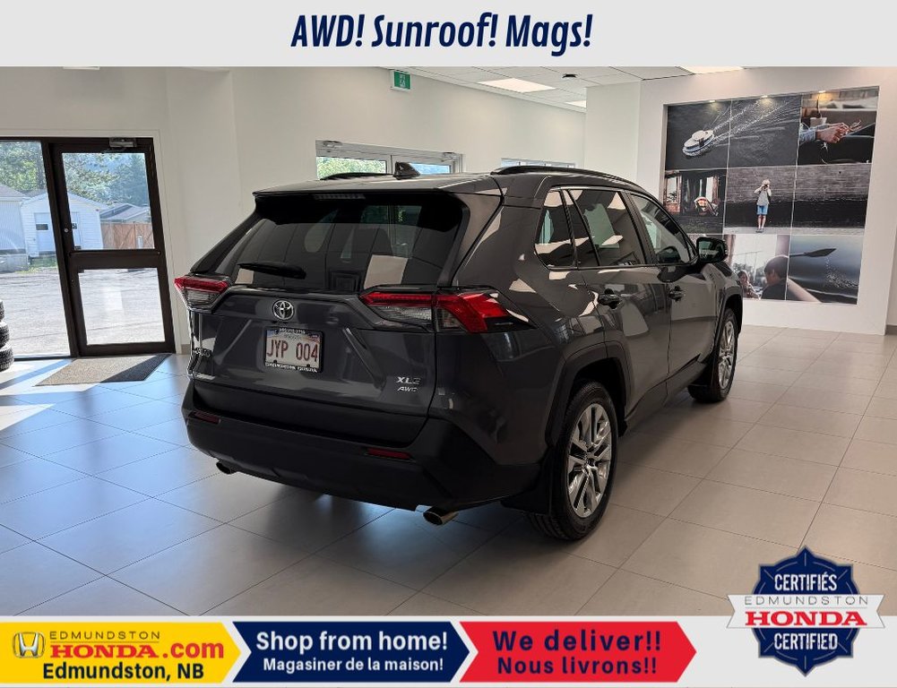 2021 Toyota RAV4 XLE in Edmundston, New Brunswick - 7 - w1024h768px