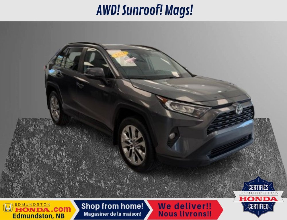2021 Toyota RAV4 XLE in Edmundston, New Brunswick - 1 - w1024h768px