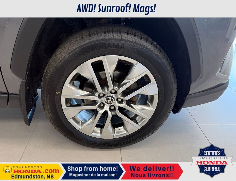 2021 Toyota RAV4 XLE in Edmundston, New Brunswick - 23 - w1024h768px