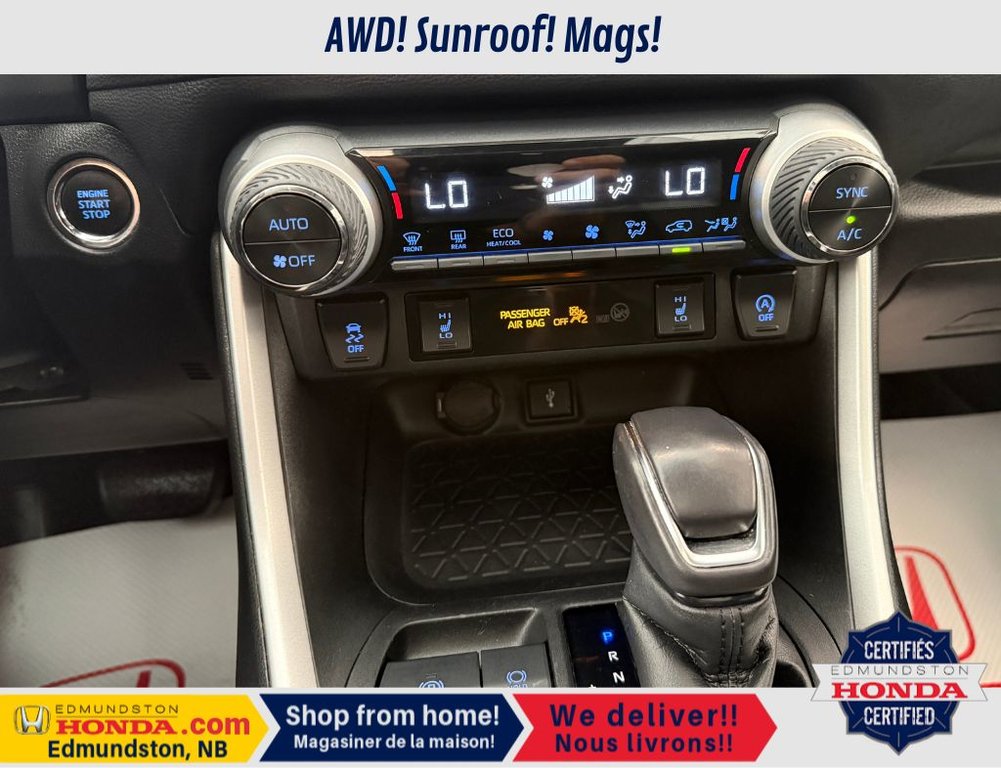 2021 Toyota RAV4 XLE in Edmundston, New Brunswick - 20 - w1024h768px