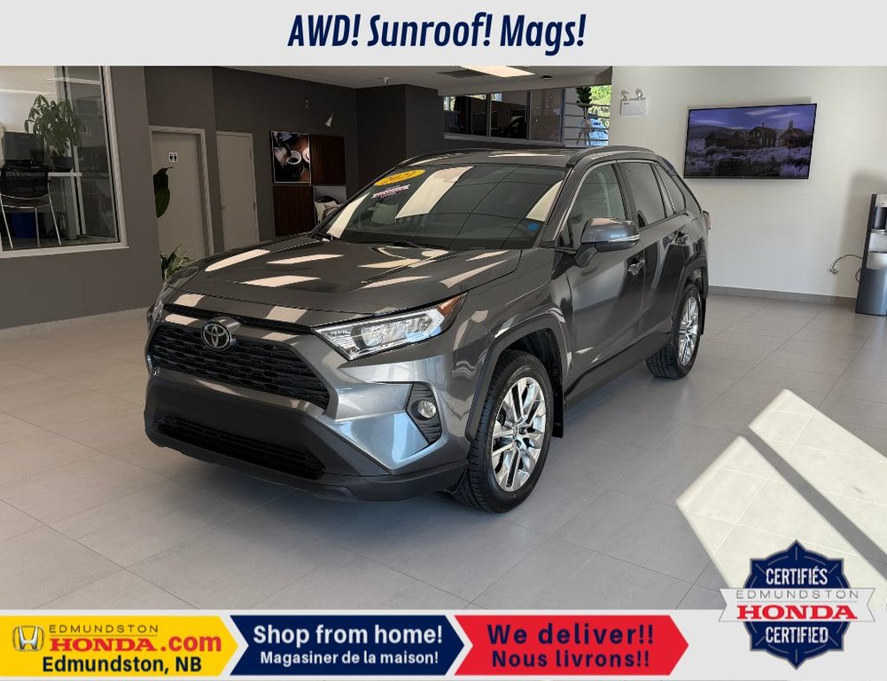 2021 Toyota RAV4 XLE in Edmundston, New Brunswick - 3 - w1024h768px