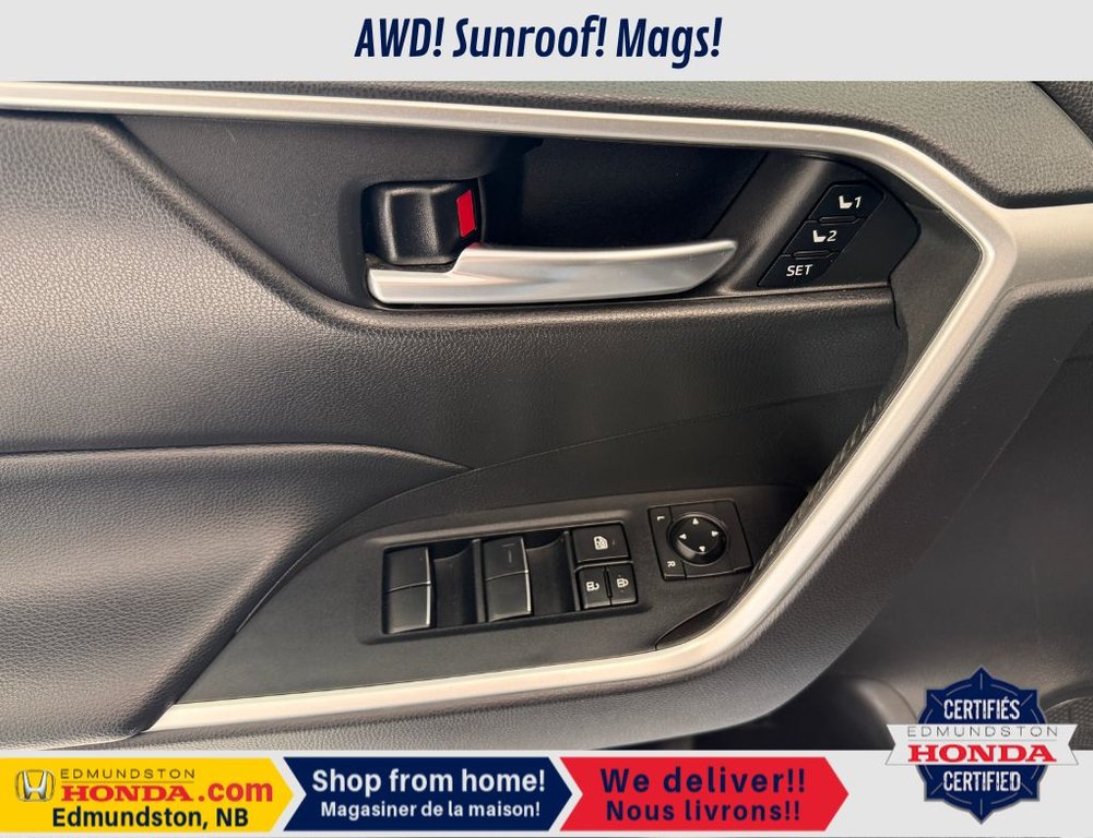 2021 Toyota RAV4 XLE in Edmundston, New Brunswick - 16 - w1024h768px