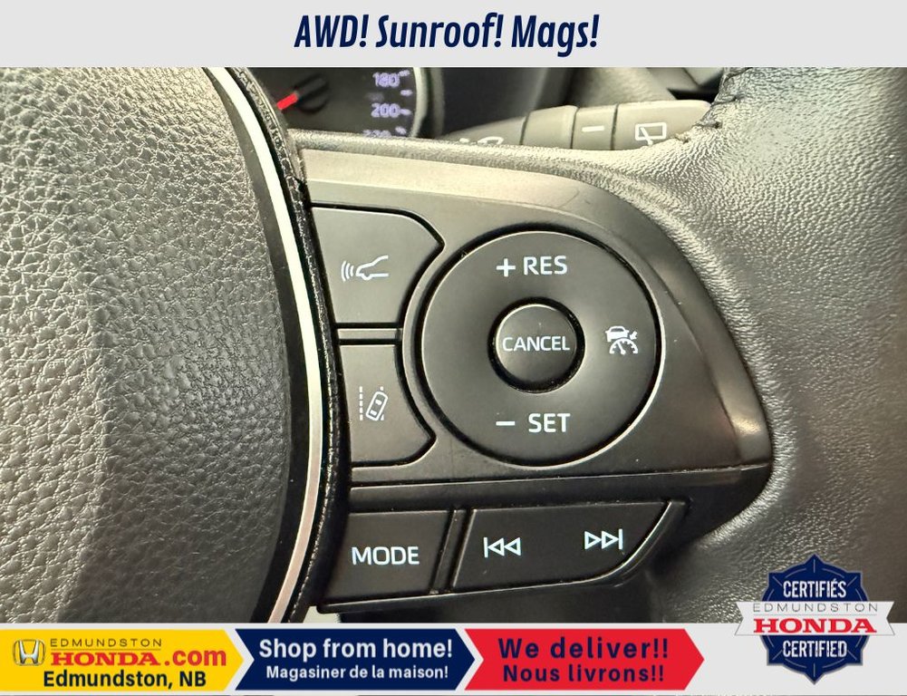 2021 Toyota RAV4 XLE in Edmundston, New Brunswick - 13 - w1024h768px