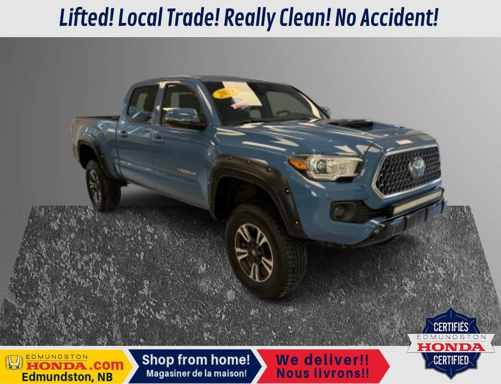 Toyota Tacoma SR5 2019 à Edmundston, Nouveau-Brunswick - 1 - w1024h768px
