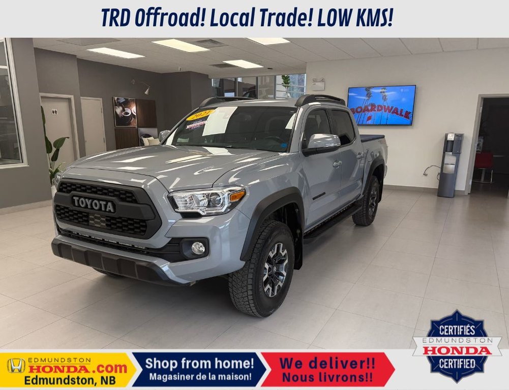 2021 Toyota Tacoma in Edmundston, New Brunswick - 16 - w1024h768px