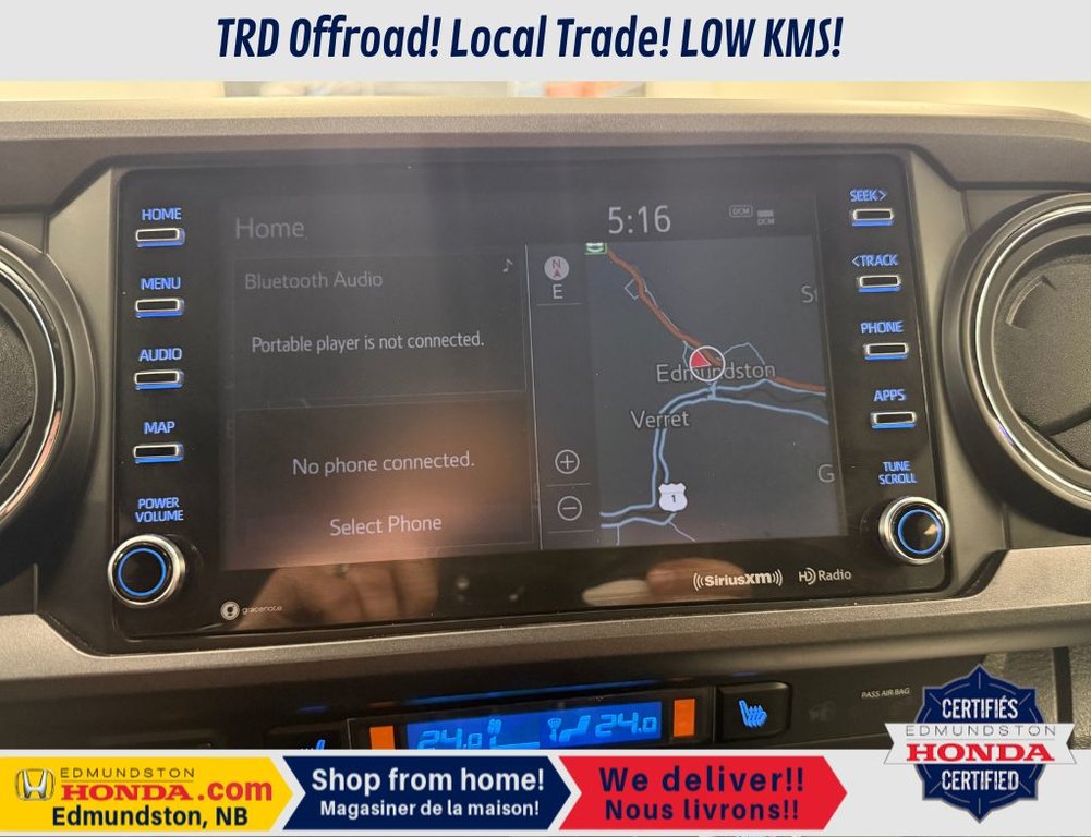 2021 Toyota Tacoma in Edmundston, New Brunswick - 18 - w1024h768px