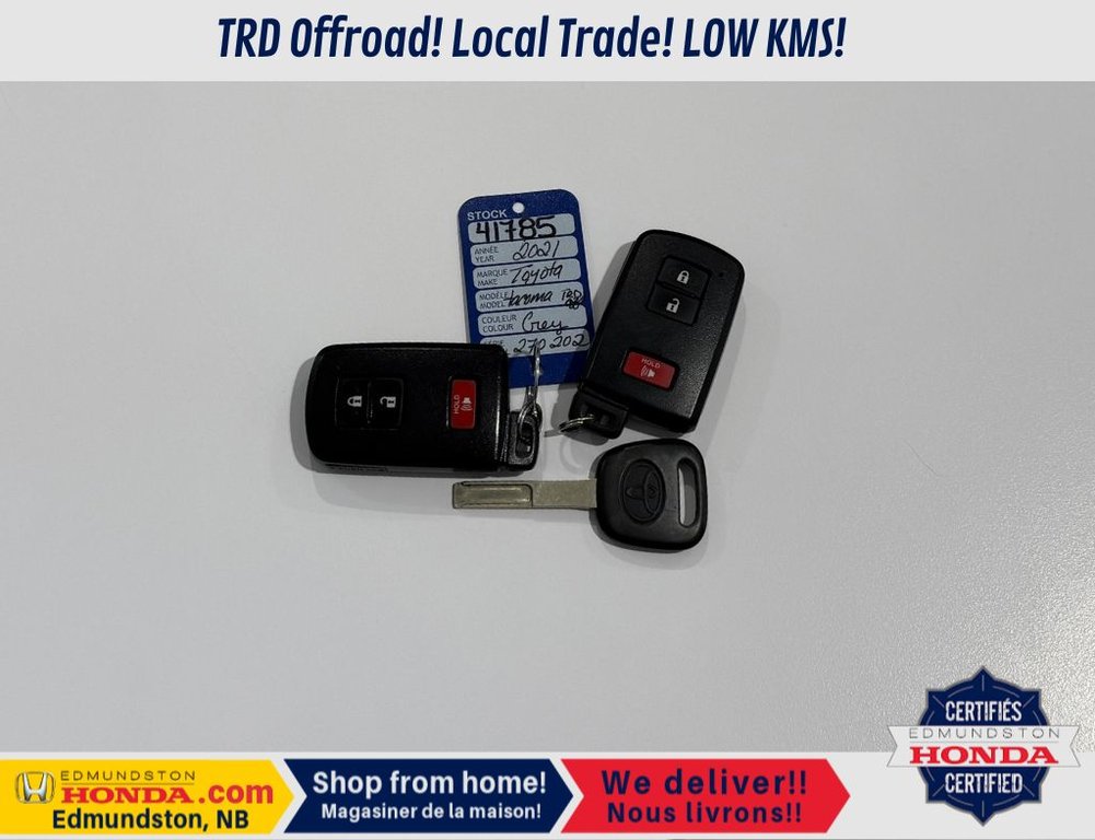 2021 Toyota Tacoma in Edmundston, New Brunswick - 4 - w1024h768px