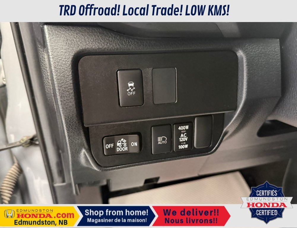2021 Toyota Tacoma in Edmundston, New Brunswick - 25 - w1024h768px