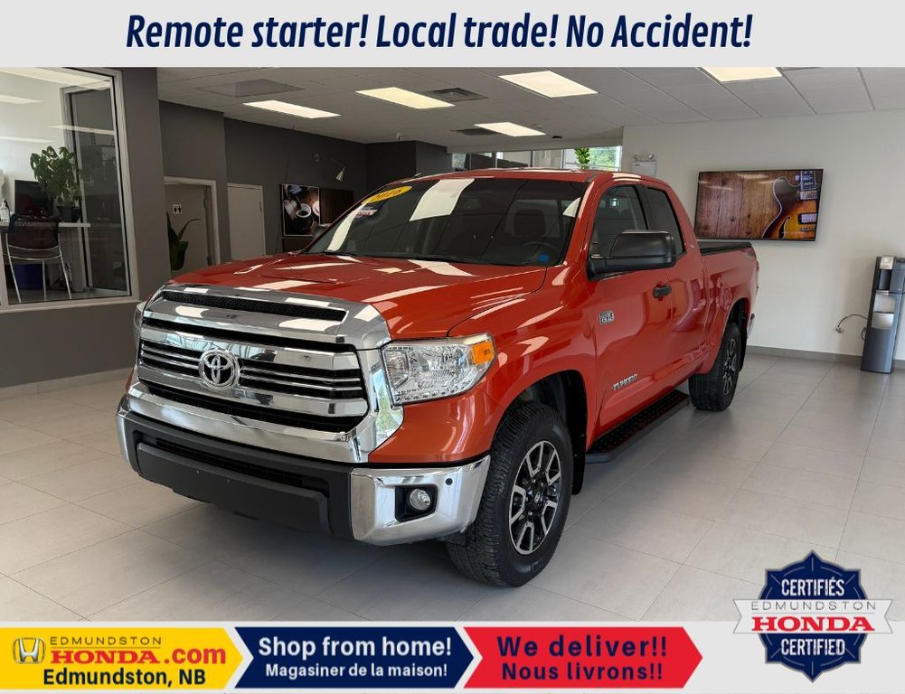 Toyota Tundra SR 2016 à Edmundston, Nouveau-Brunswick - 14 - w1024h768px
