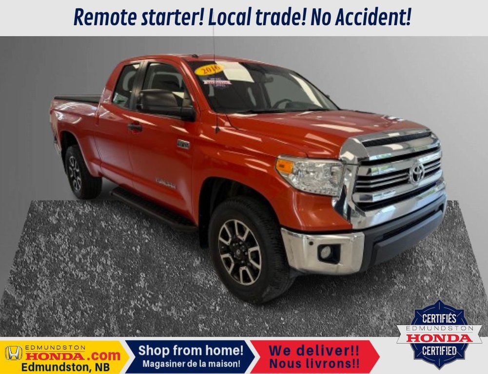 Toyota Tundra SR 2016 à Edmundston, Nouveau-Brunswick - 1 - w1024h768px