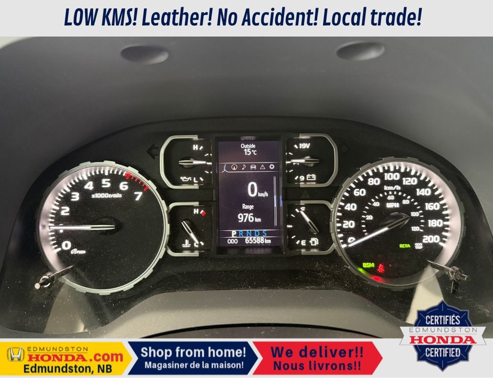 2019 Toyota Tundra Limited in Edmundston, New Brunswick - 15 - w1024h768px