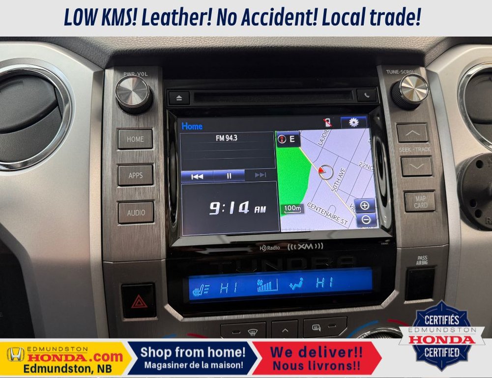 2019 Toyota Tundra Limited in Edmundston, New Brunswick - 20 - w1024h768px