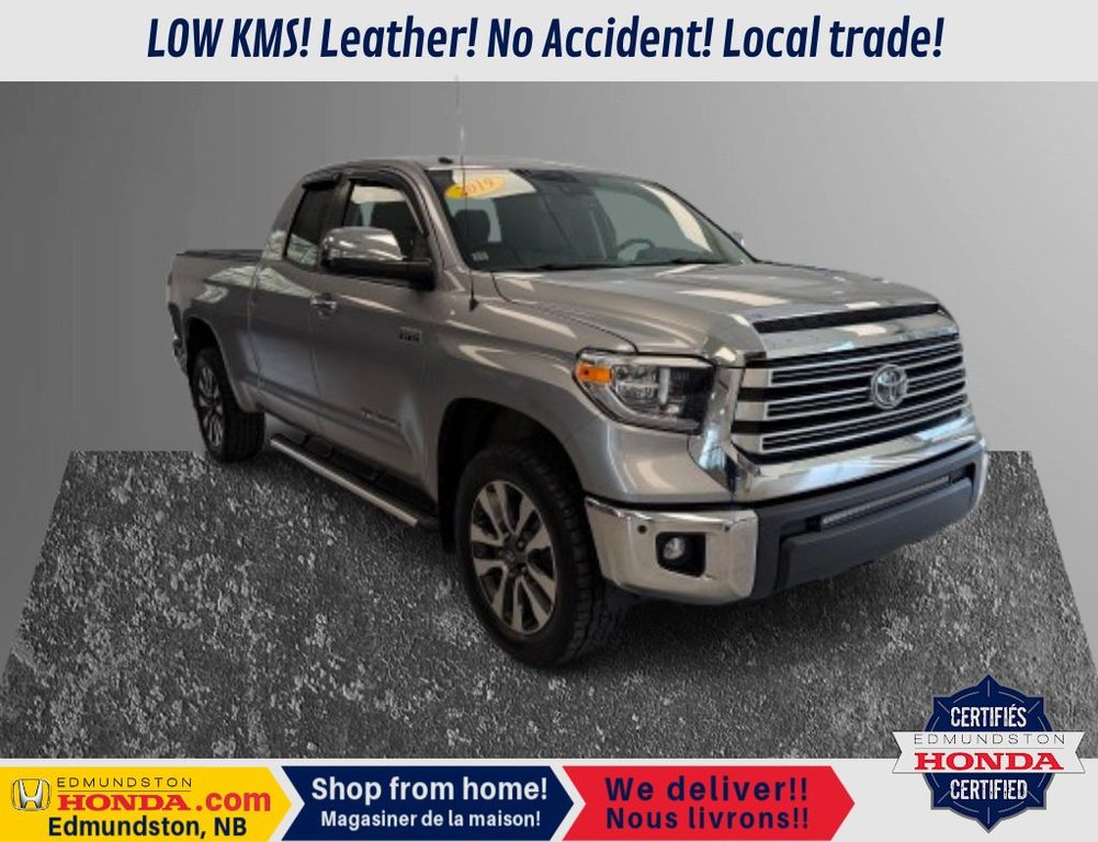 2019 Toyota Tundra Limited in Edmundston, New Brunswick - 1 - w1024h768px