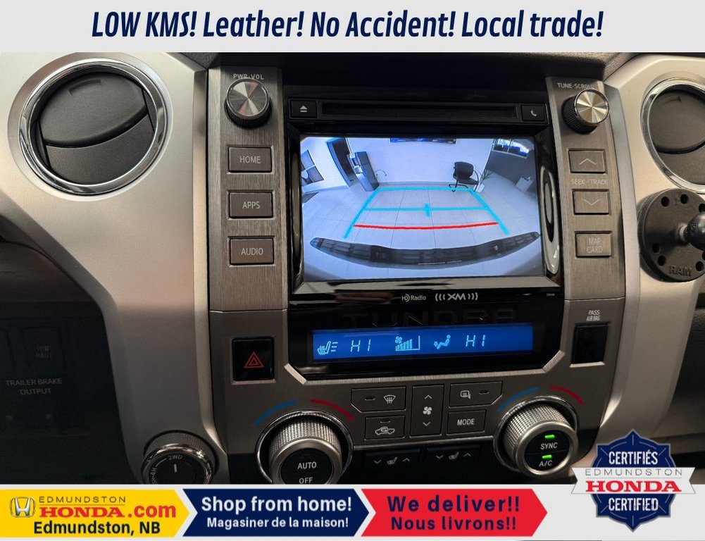 2019 Toyota Tundra Limited in Edmundston, New Brunswick - 19 - w1024h768px