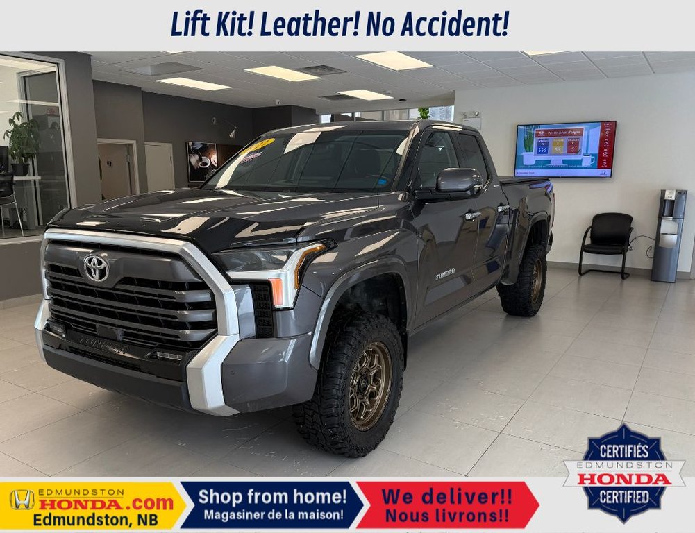 Toyota Tundra Limited 2022 à Edmundston, Nouveau-Brunswick - 9 - w1024h768px