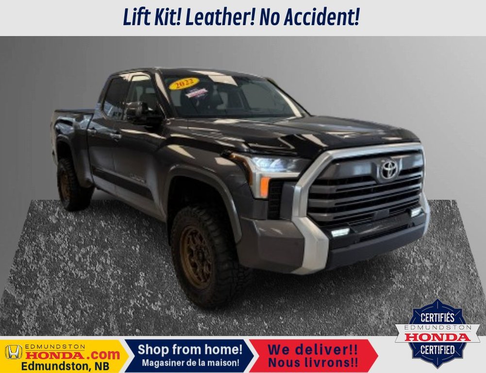 Toyota Tundra Limited 2022 à Edmundston, Nouveau-Brunswick - 1 - w1024h768px