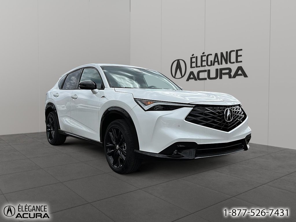 2025 Acura ADX Platinum Elite A-Spec in Granby, Quebec - 3 - w1024h768px
