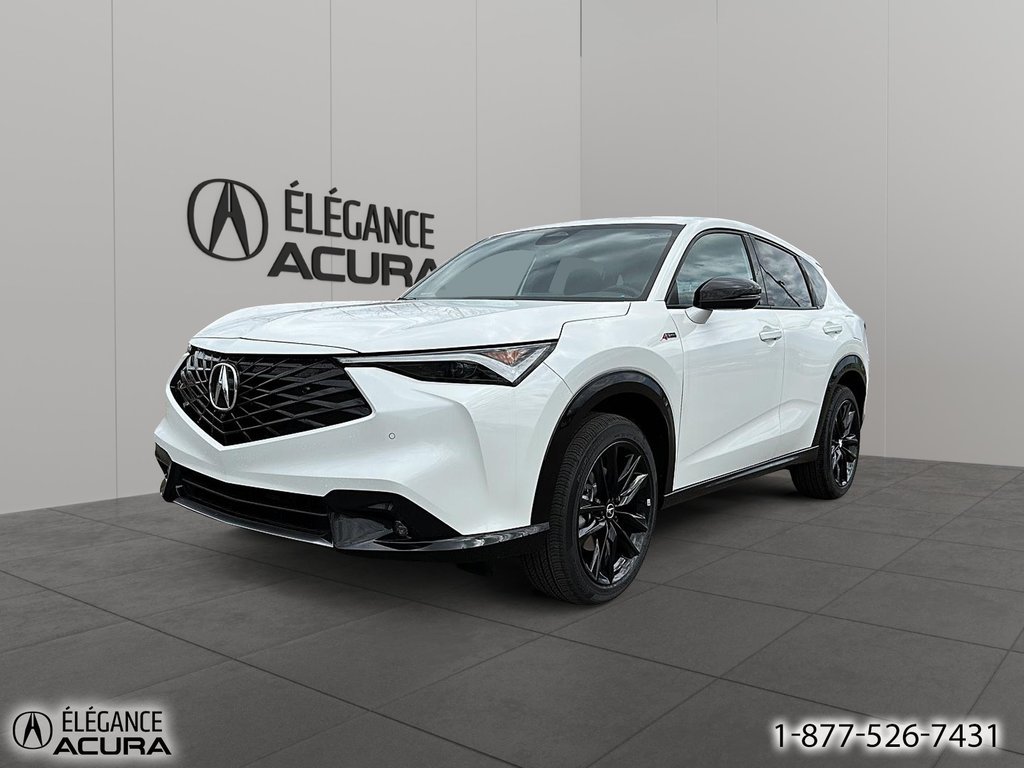 2025 Acura ADX Platinum Elite A-Spec in Granby, Quebec - 1 - w1024h768px