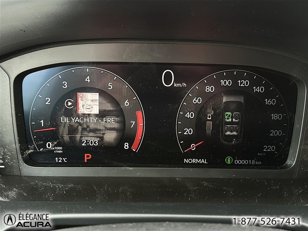 2025 Acura ADX Platinum Elite A-Spec in Granby, Quebec - 16 - w1024h768px