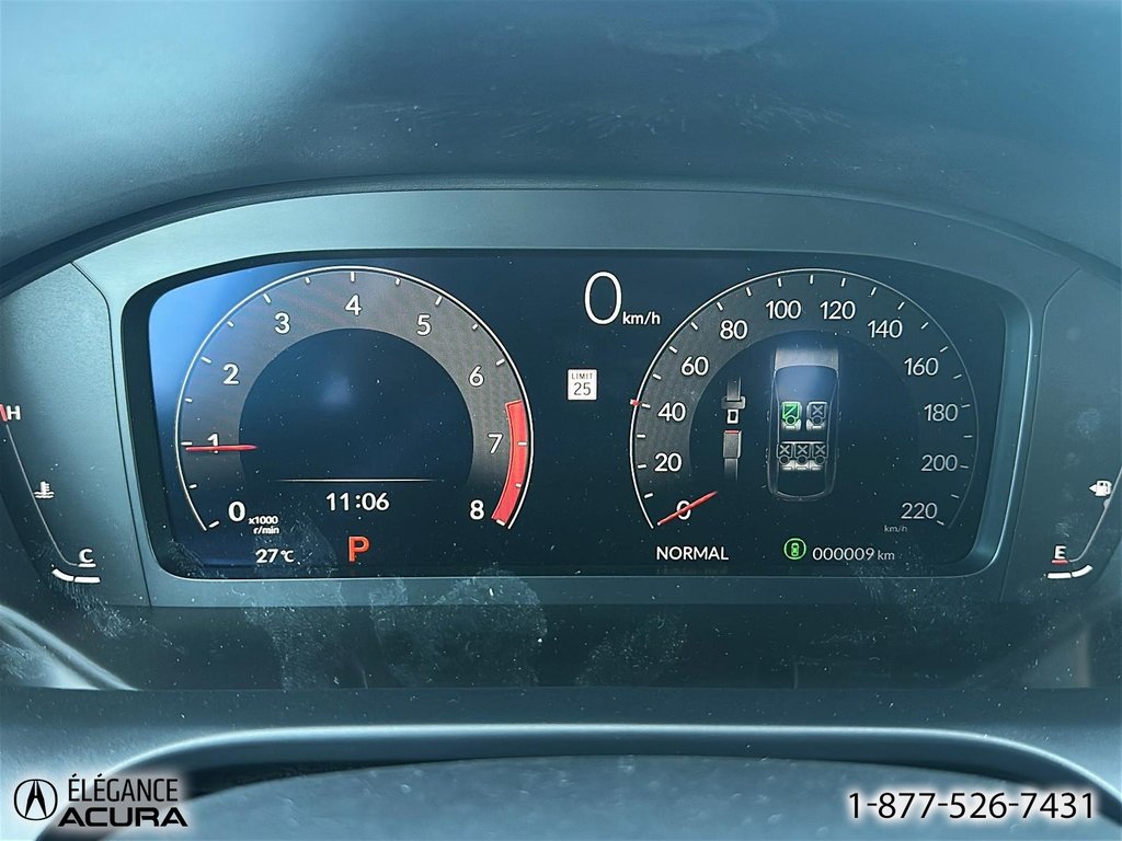 2025 Acura ADX A-Spec in Granby, Quebec - 16 - w1024h768px