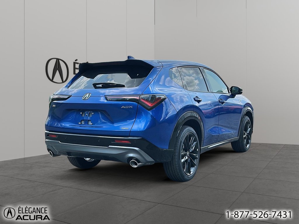 Acura ADX Platinum Elite A-Spec 2025 à Granby, Québec - 5 - w1024h768px