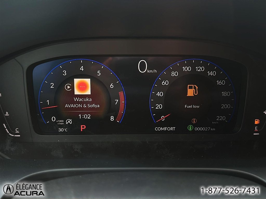 Acura ADX Platinum Elite A-Spec 2025 à Granby, Québec - 16 - w1024h768px