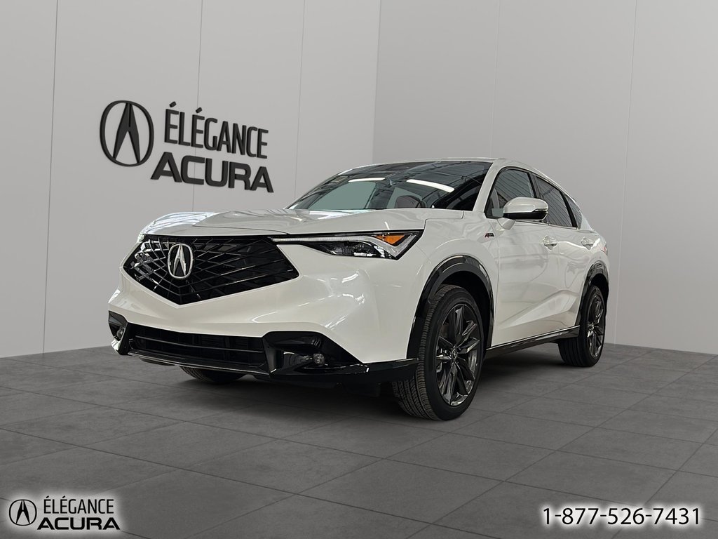 2025 Acura ADX A-Spec in Granby, Quebec - 1 - w1024h768px