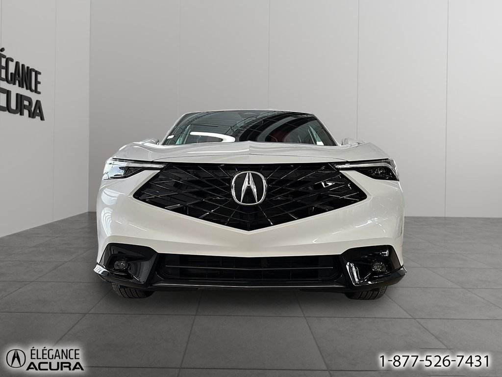 2025 Acura ADX A-Spec in Granby, Quebec - 2 - w1024h768px