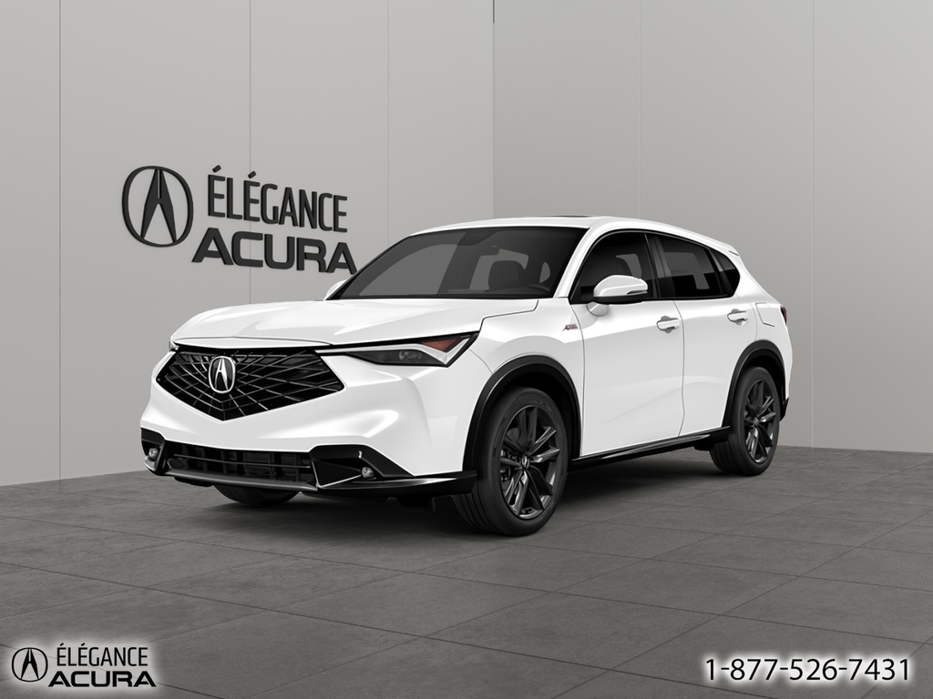 2025 Acura ADX A-Spec in Granby, Quebec - 1 - w1024h768px