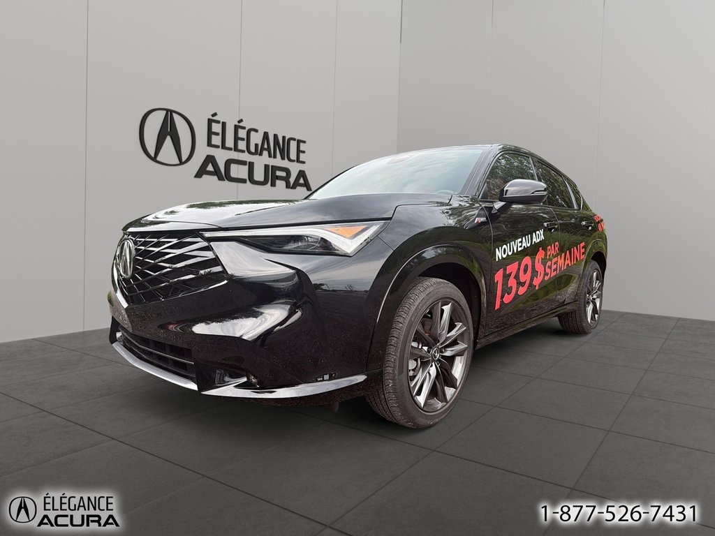 Acura ADX A-Spec 2025 à Granby, Québec - 1 - w1024h768px