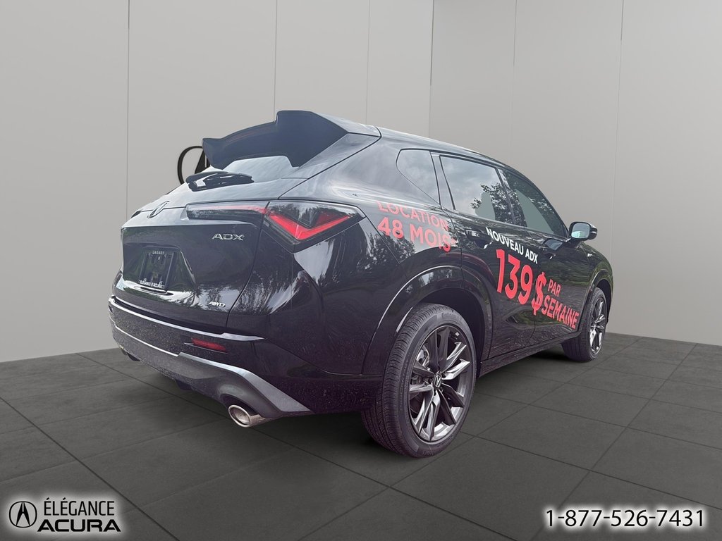 Acura ADX A-Spec 2025 à Granby, Québec - 5 - w1024h768px
