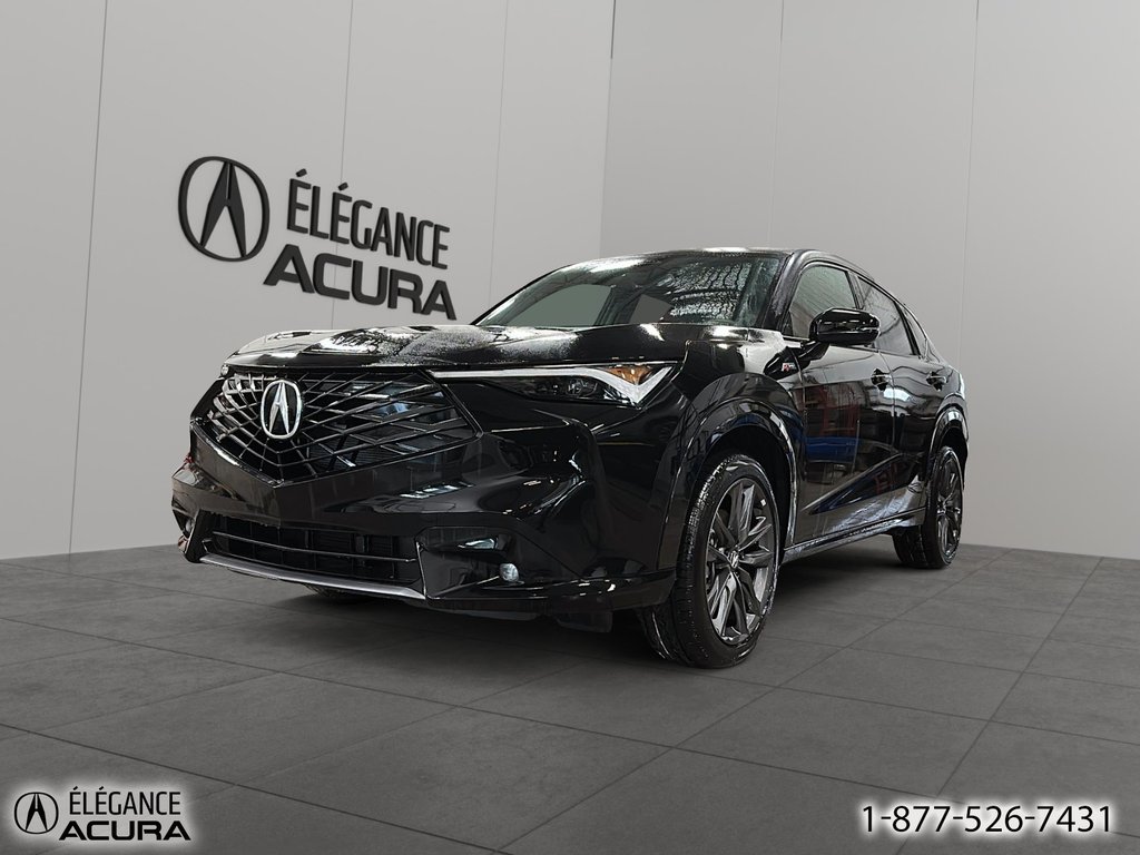 2025 Acura ADX A-Spec in Granby, Quebec - 1 - w1024h768px