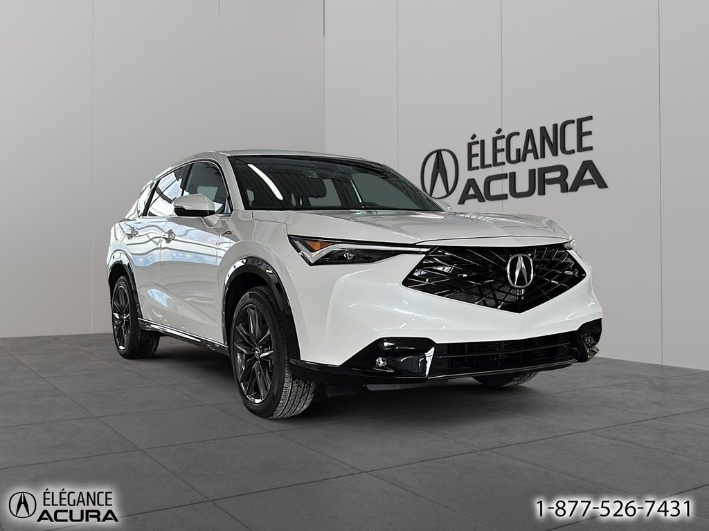 2025 Acura ADX A-Spec in Granby, Quebec - 3 - w1024h768px
