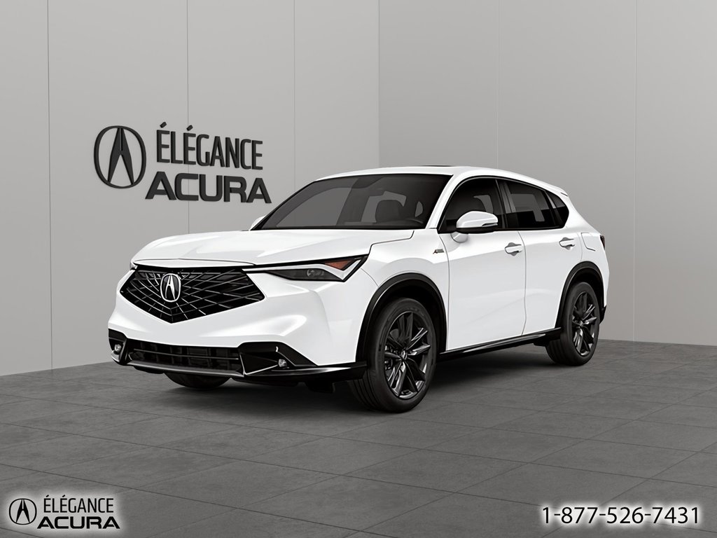 2025 Acura ADX A-Spec in Granby, Quebec - 1 - w1024h768px
