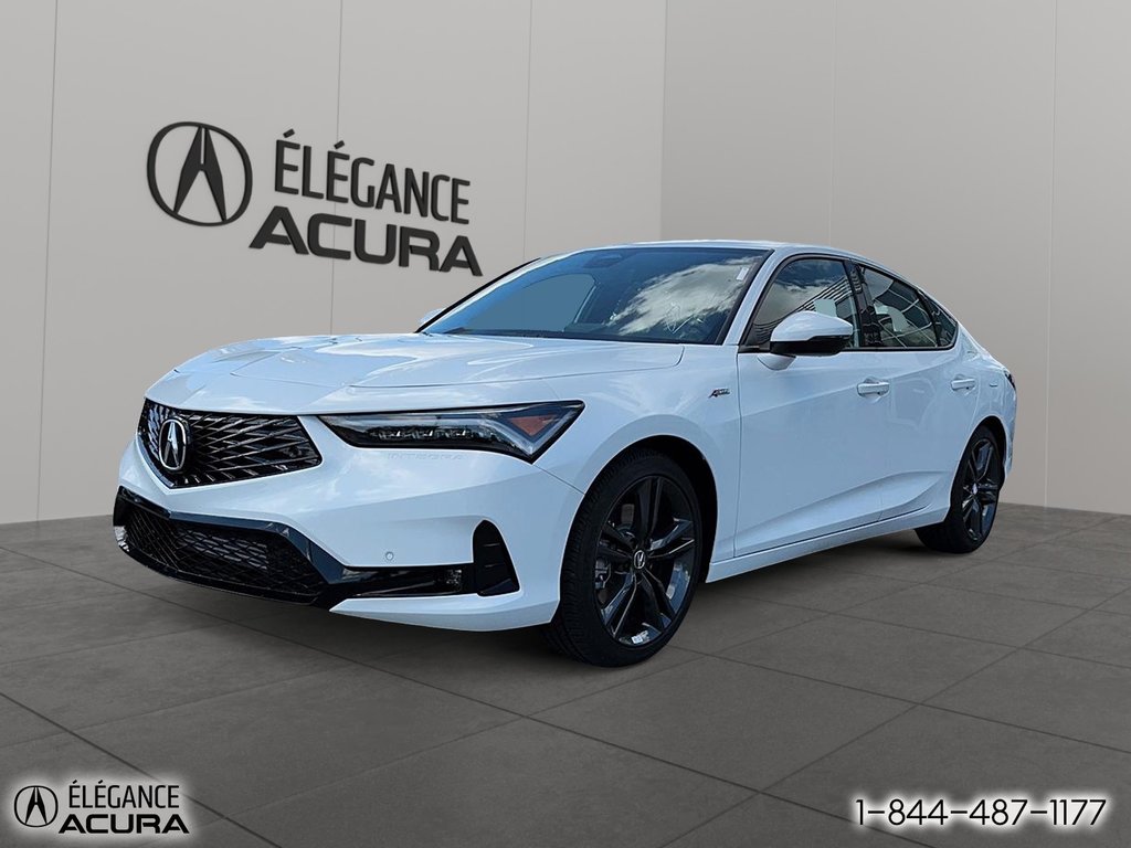 Integra Elite A-Spec CVT 2025 à Granby, Québec - 1 - w1024h768px