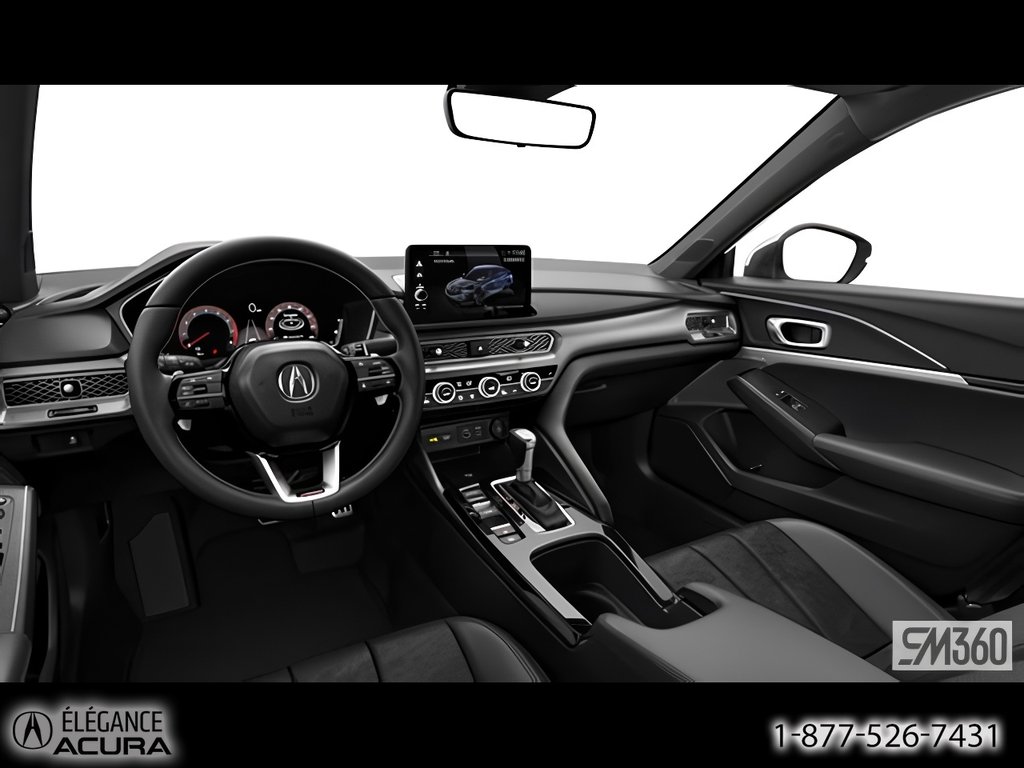 2025 Acura Integra Elite A-Spec CVT in Granby, Quebec - 5 - w1024h768px