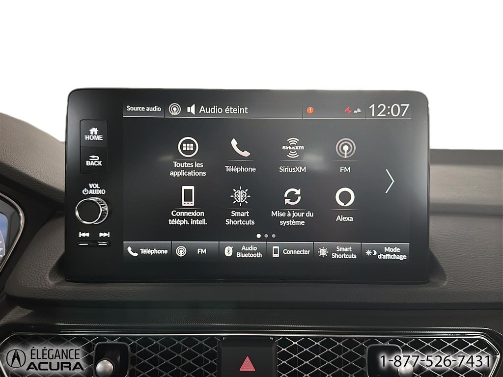 2025 Acura Integra Elite A-Spec CVT in Granby, Quebec - 23 - w1024h768px